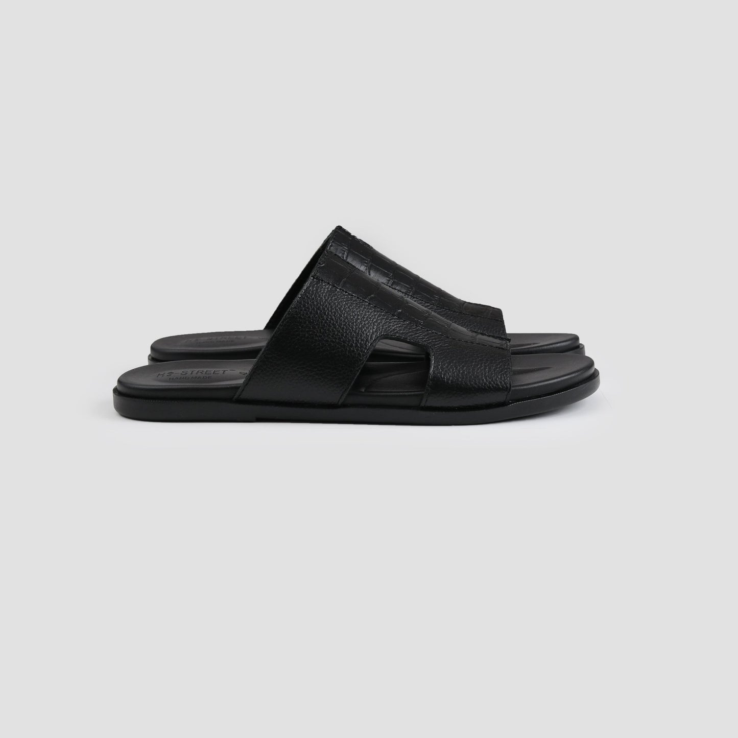MULTI LEATHER PIECE SLIPPER - Hi-Street