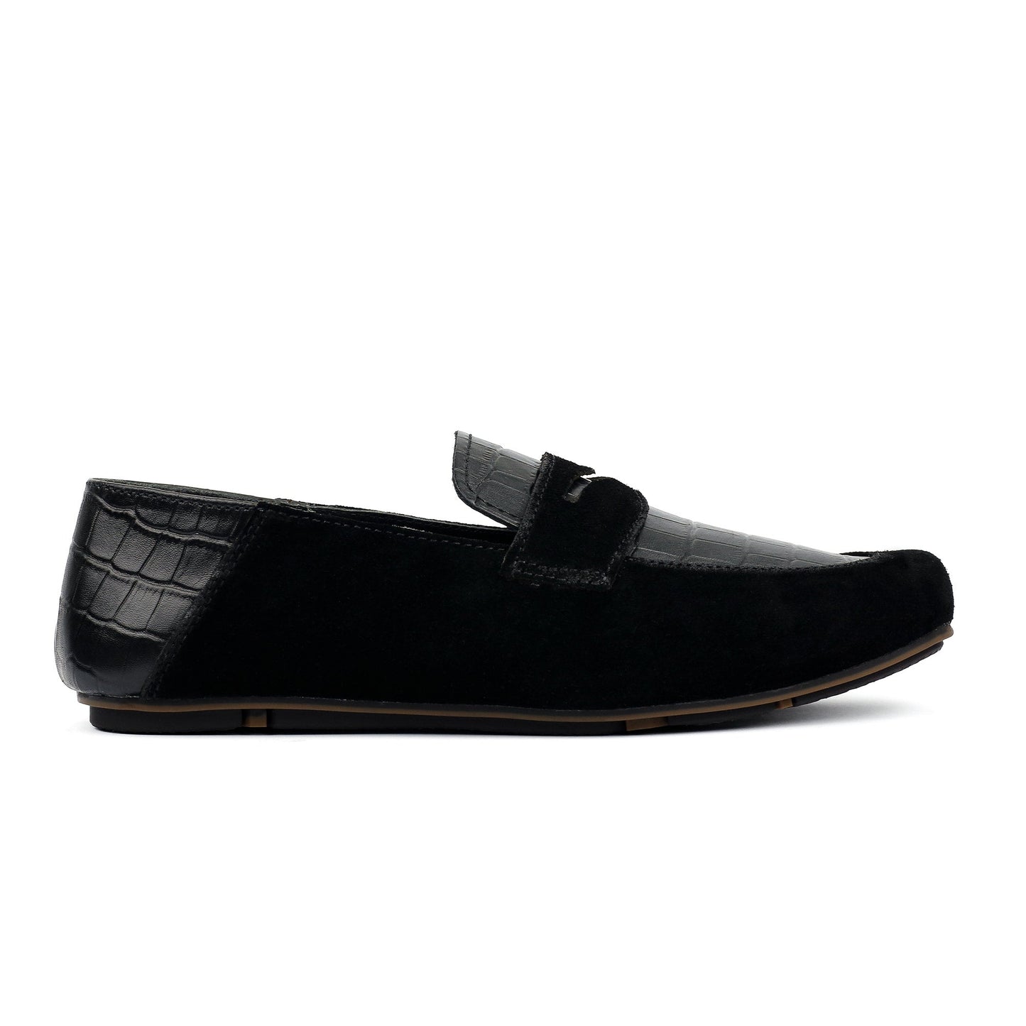 MULTI LEATHER SOFT MOCCASIN - Hi-Street