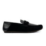 MULTI LEATHER SOFT MOCCASIN - Hi-Street