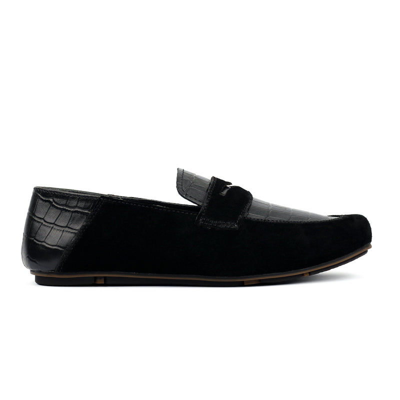 MULTI LEATHER SOFT MOCCASIN - Hi-Street