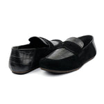 MULTI LEATHER SOFT MOCCASIN - Hi-Street