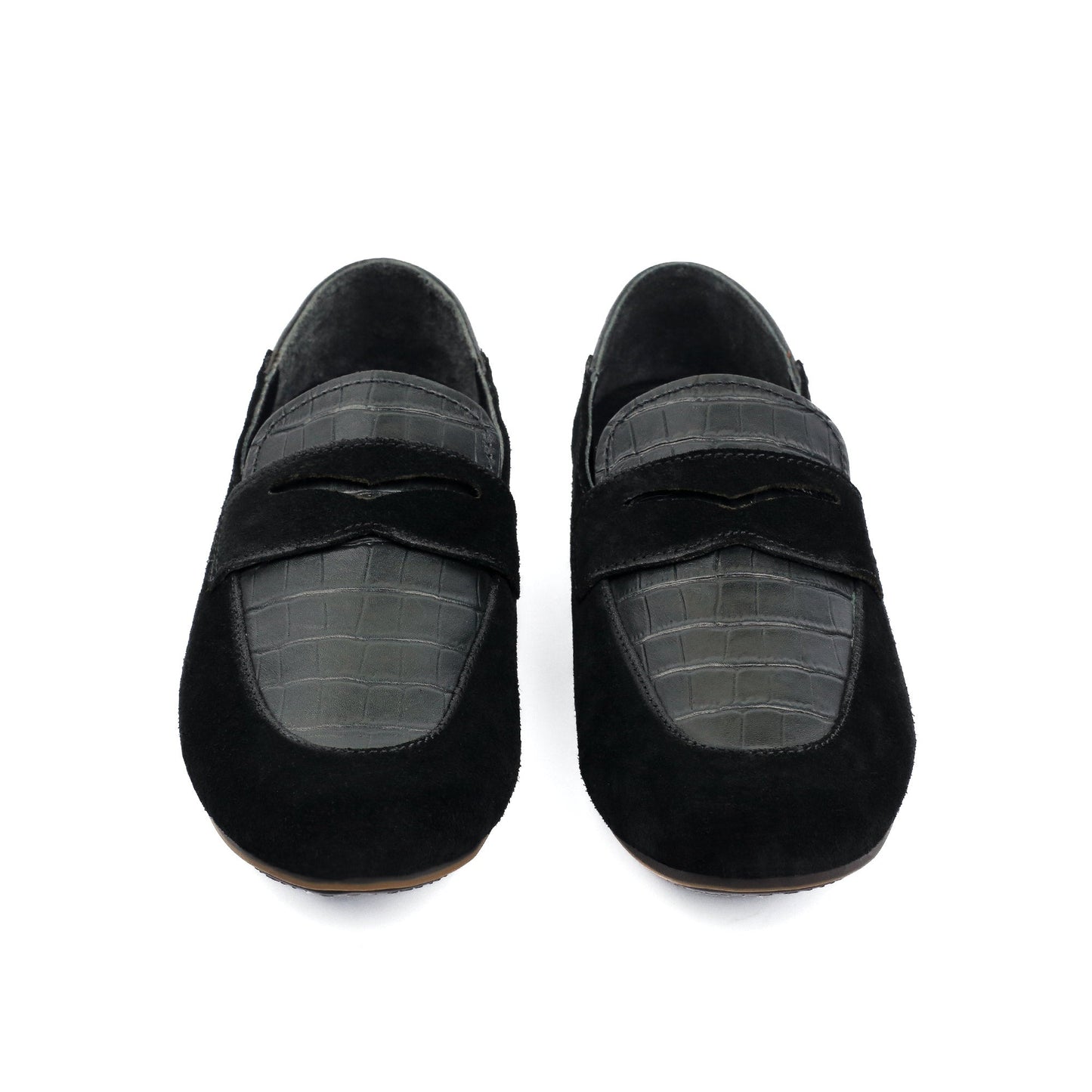 MULTI LEATHER SOFT MOCCASIN - Hi-Street