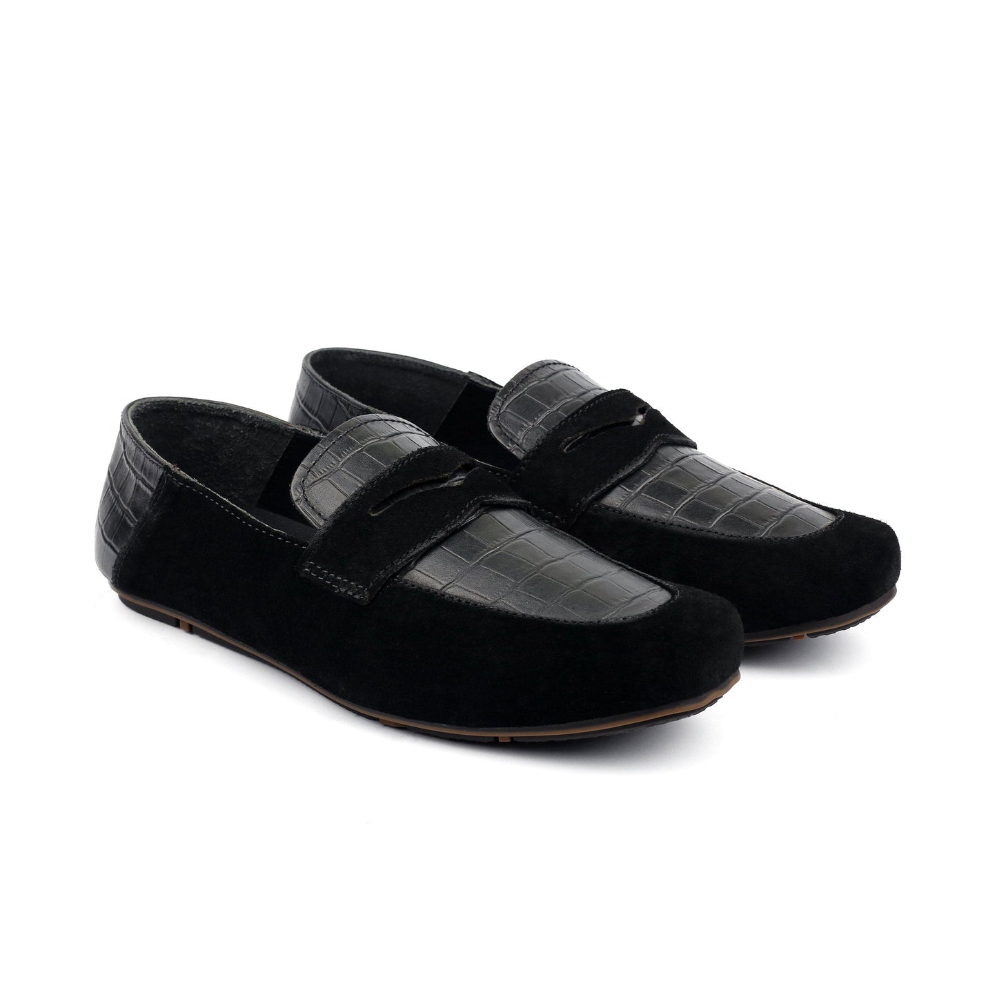 MULTI LEATHER SOFT MOCCASIN - Hi-Street