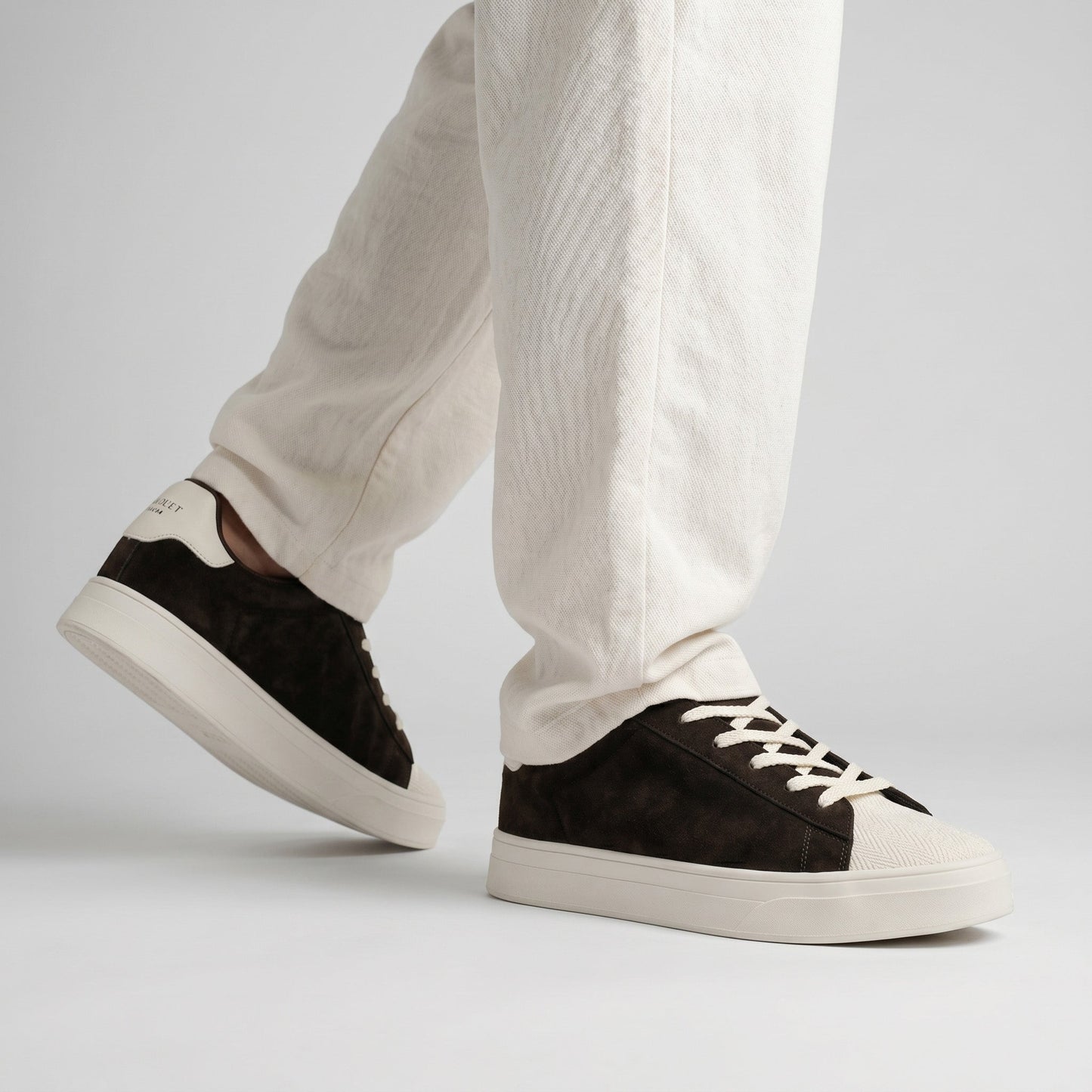 MULTI PIECE LACE UP SNEAKER - Hi-Street