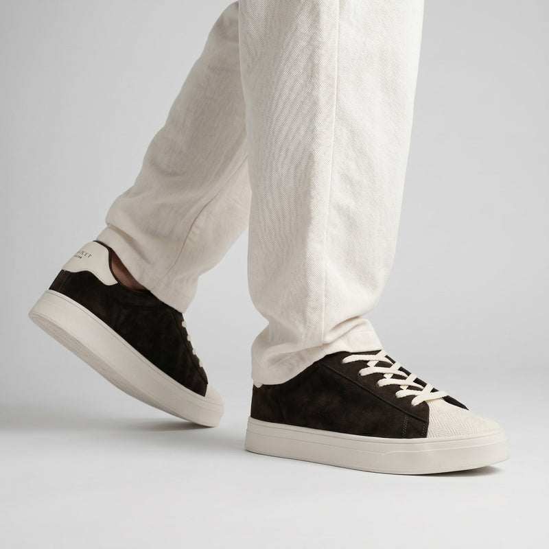 MULTI PIECE LACE UP SNEAKER - Hi-Street