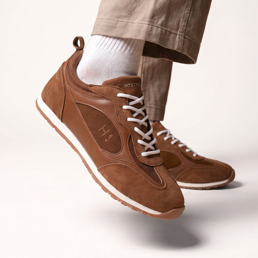 MULTI PIECE LACE UP SNEAKER - Hi-Street