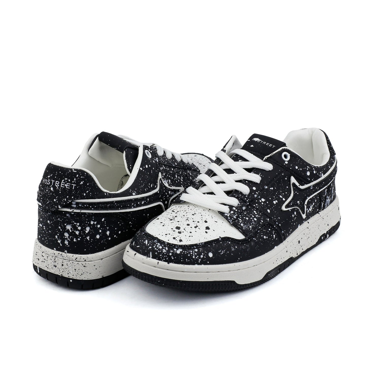 MULTI PIECE LACE UP SNEAKER - Hi-Street