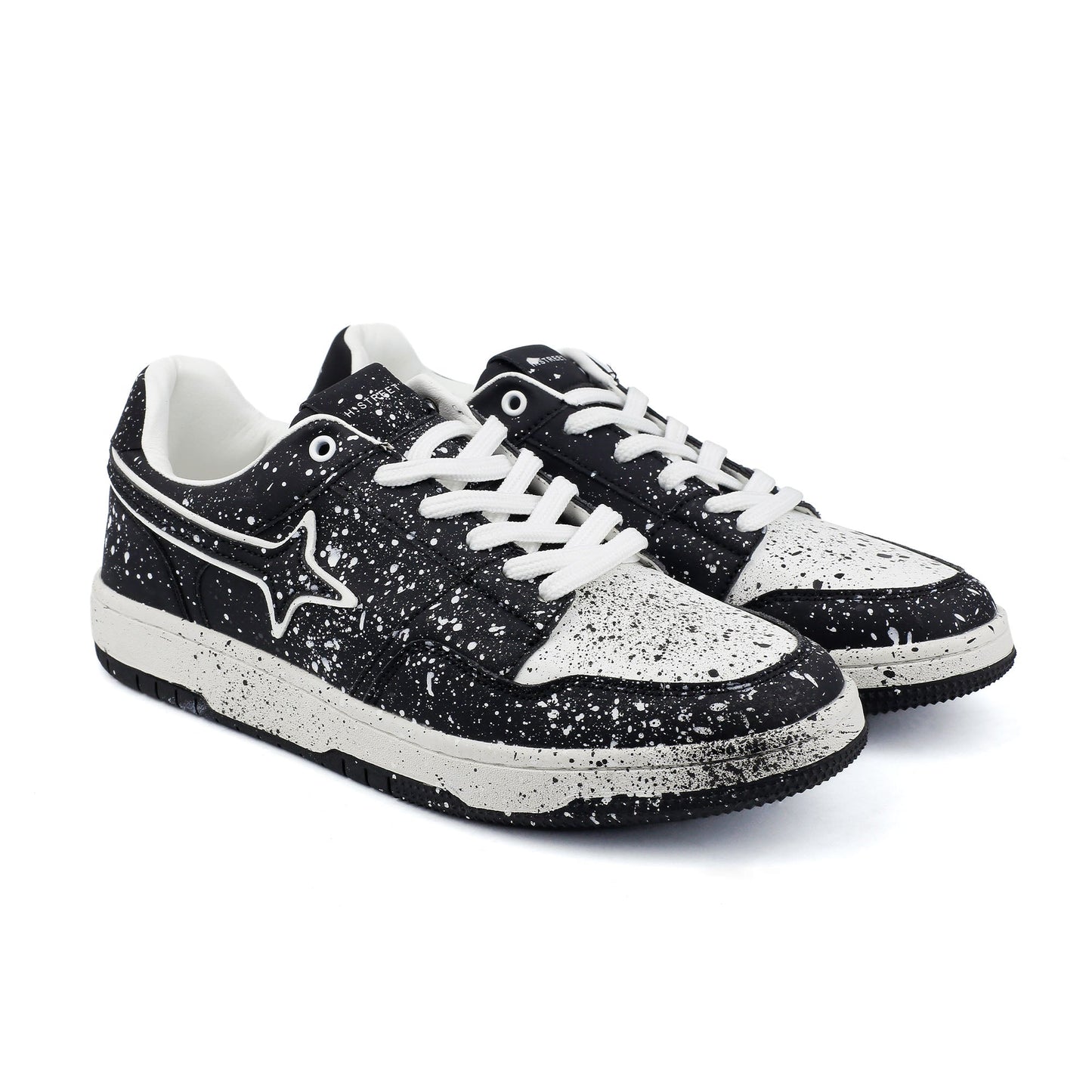 MULTI PIECE LACE UP SNEAKER - Hi-Street