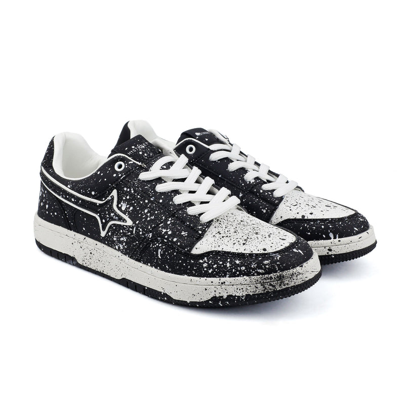 MULTI PIECE LACE UP SNEAKER - Hi-Street