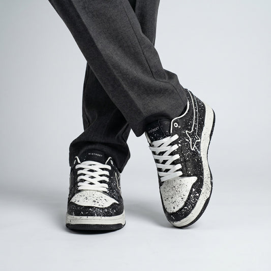 MULTI PIECE LACE UP SNEAKER - Hi-Street