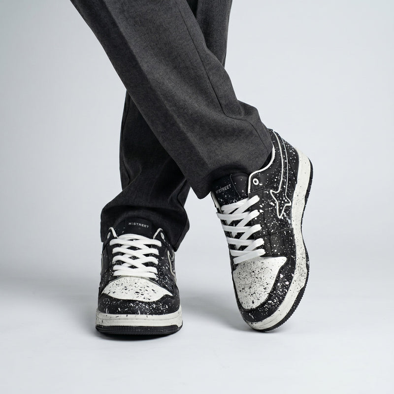 MULTI PIECE LACE UP SNEAKER - Hi-Street