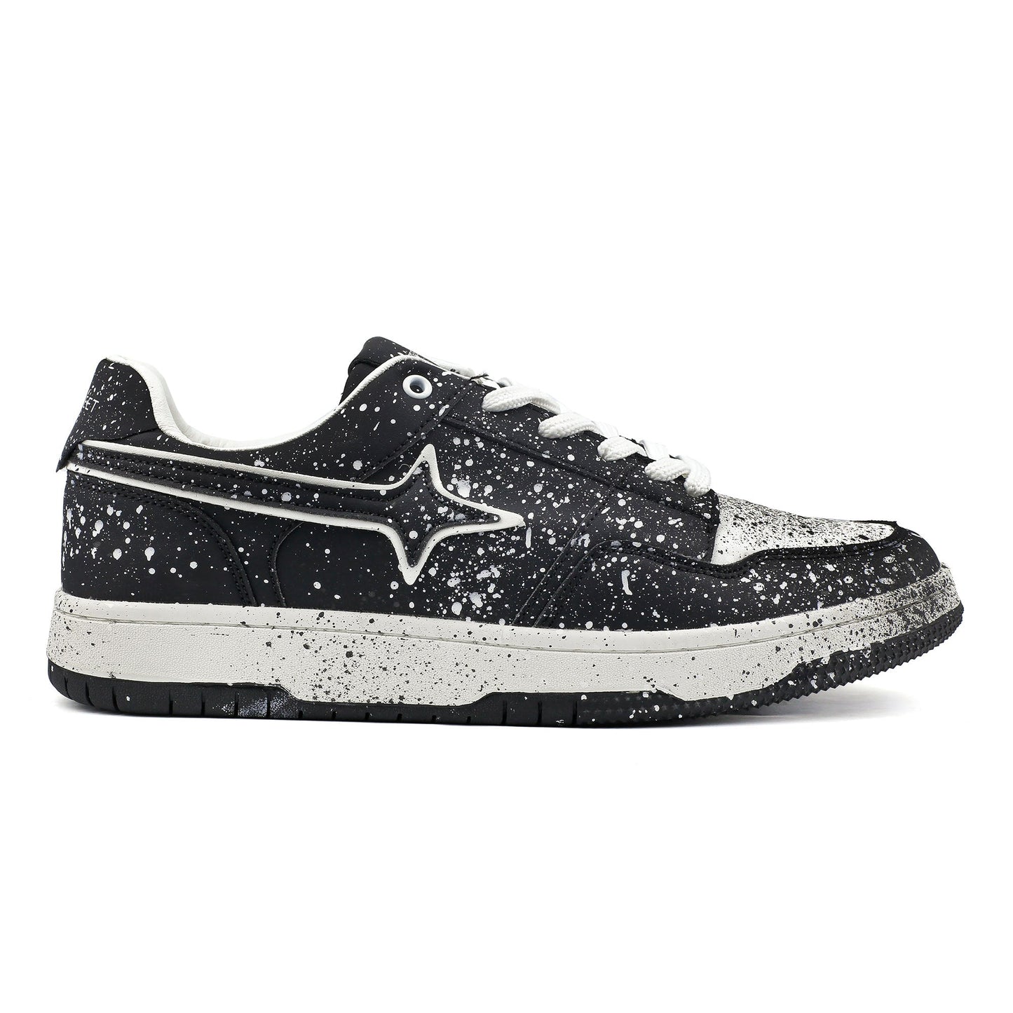 MULTI PIECE LACE UP SNEAKER - Hi-Street