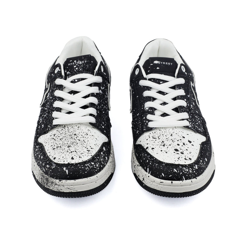 MULTI PIECE LACE UP SNEAKER - Hi-Street