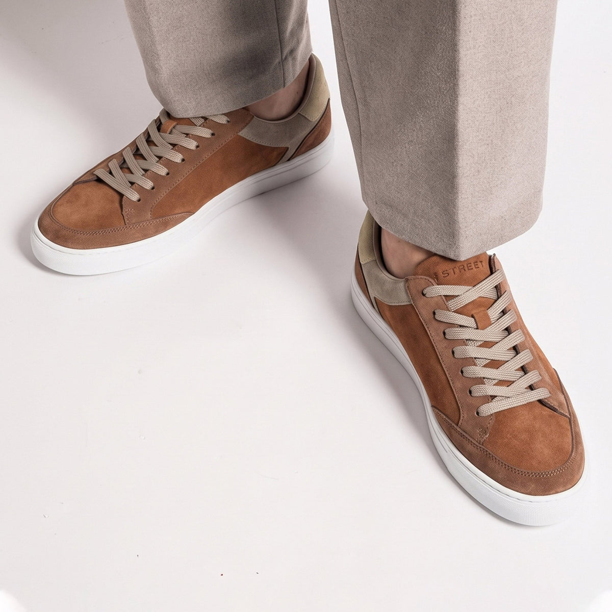 MULTI PIECE LACE UP SNEAKER - Hi-Street