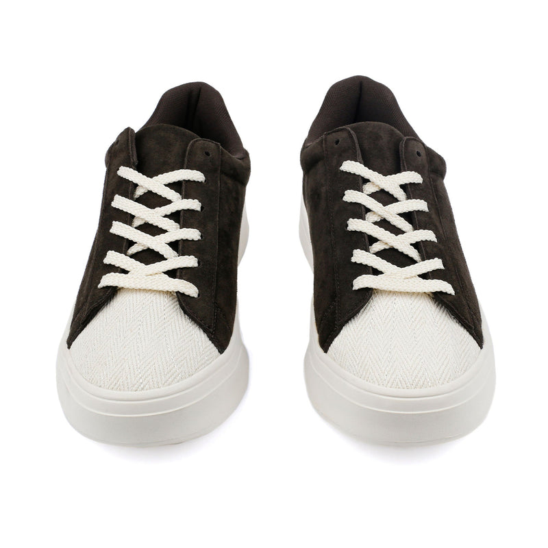 MULTI PIECE LACE UP SNEAKER - Hi-Street