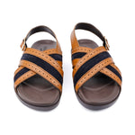 MULTI PIECE LEATHER SANDAL - Hi-Street