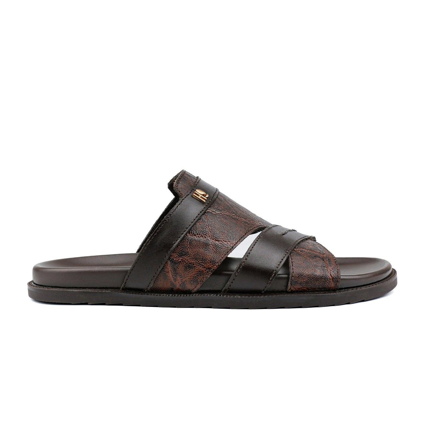 MULTI PIECE LEATHER SLIPPER - Hi-Street