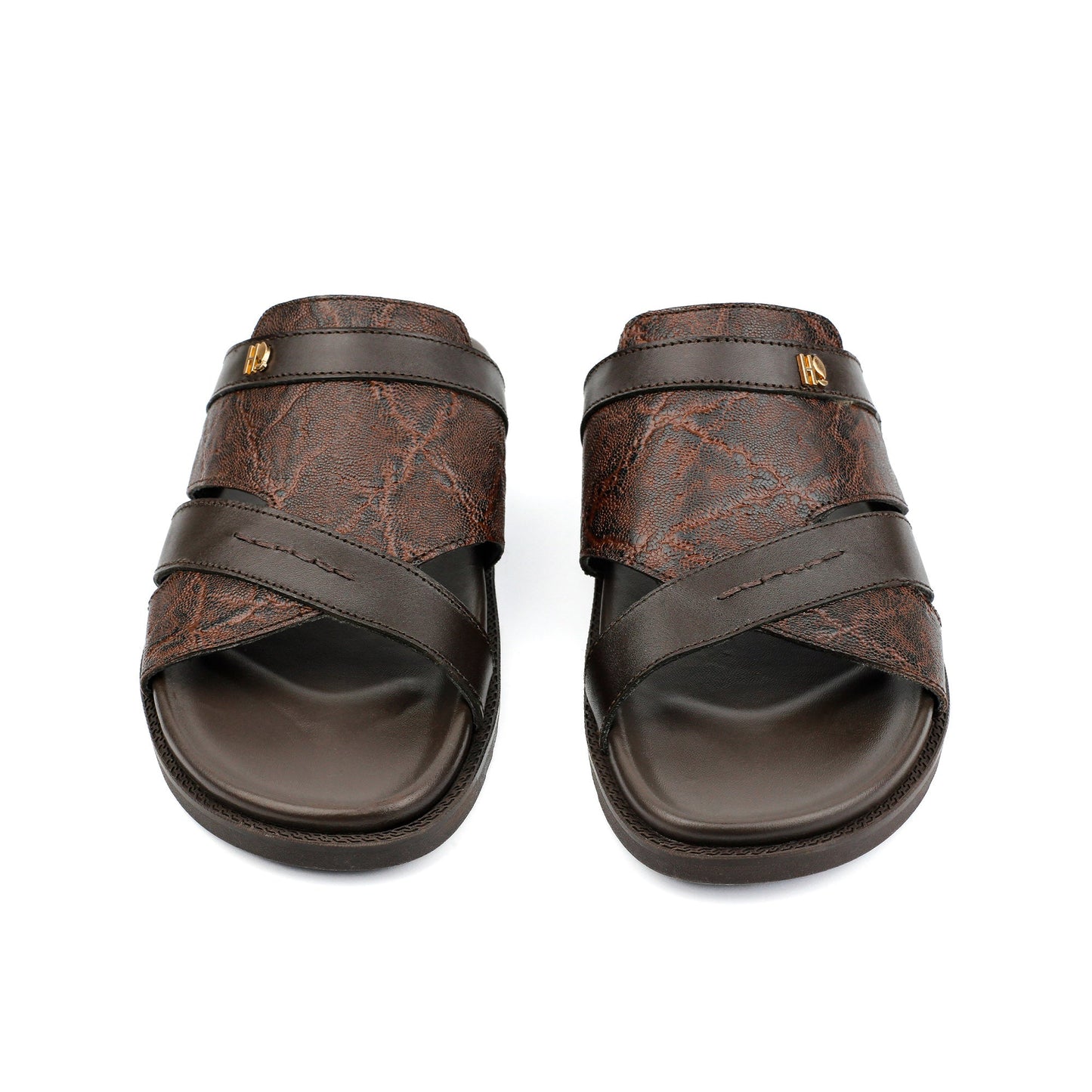 MULTI PIECE LEATHER SLIPPER - Hi-Street