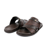 MULTI PIECE LEATHER SLIPPER - Hi-Street