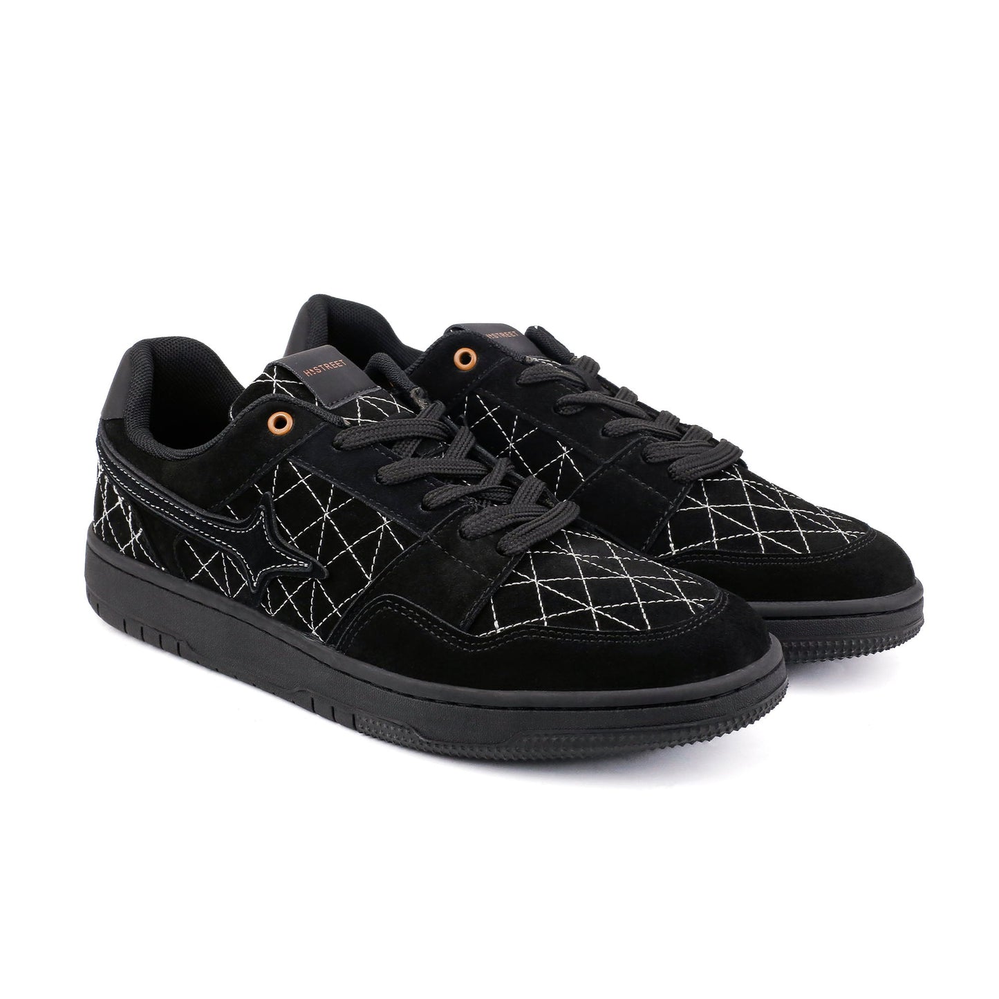 MULTI PIECE STITCHED SNEAKER - Hi-Street