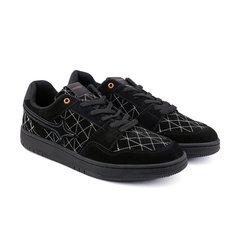 MULTI PIECE STITCHED SNEAKER - Hi-Street