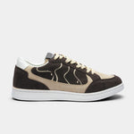 MULTI PIECE SUEDE SNEAKER - Hi-Street