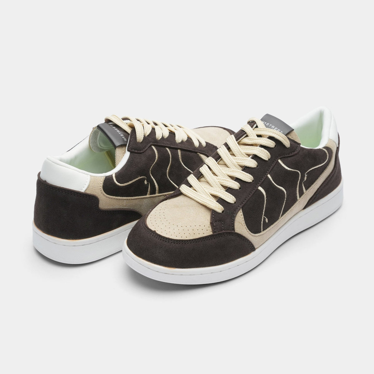 MULTI PIECE SUEDE SNEAKER - Hi-Street