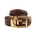 MULTI STITCHED LEATHER BELT - Hi-Street