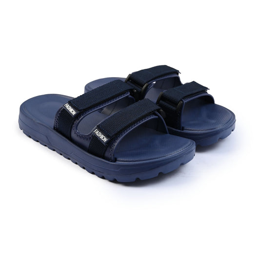 MULTI STRAP COMFORT SLIPPER - Hi-Street