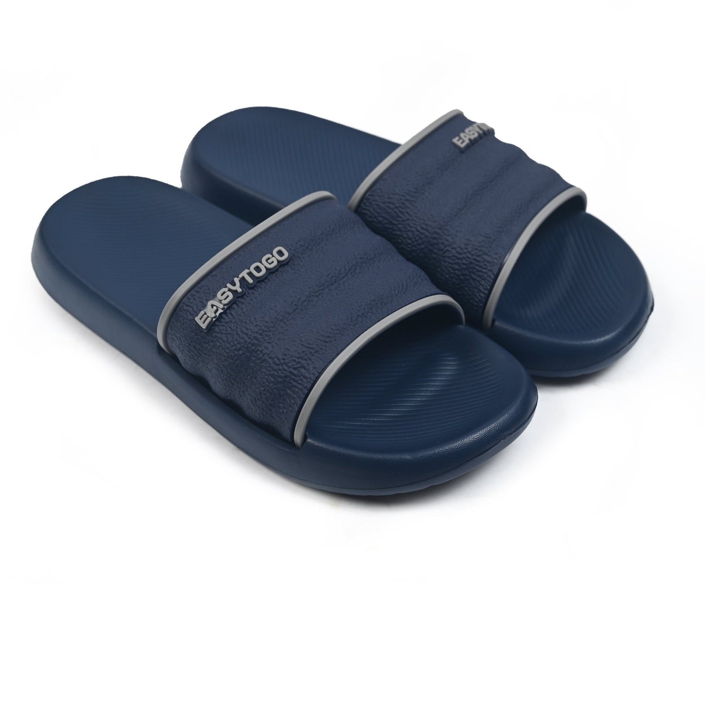 NAVY COMFORT SLIDER - Hi-Street