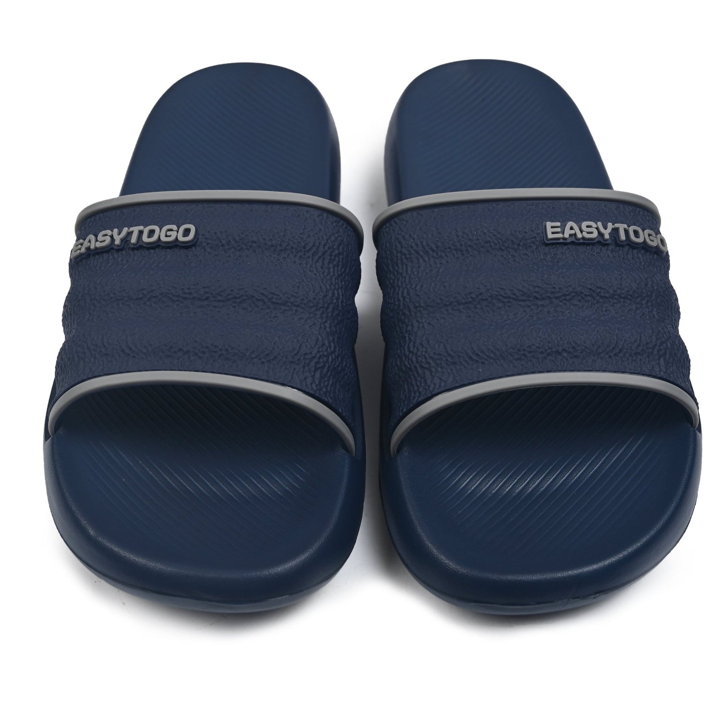 NAVY COMFORT SLIDER - Hi-Street