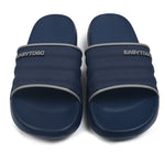 NAVY COMFORT SLIDER - Hi-Street