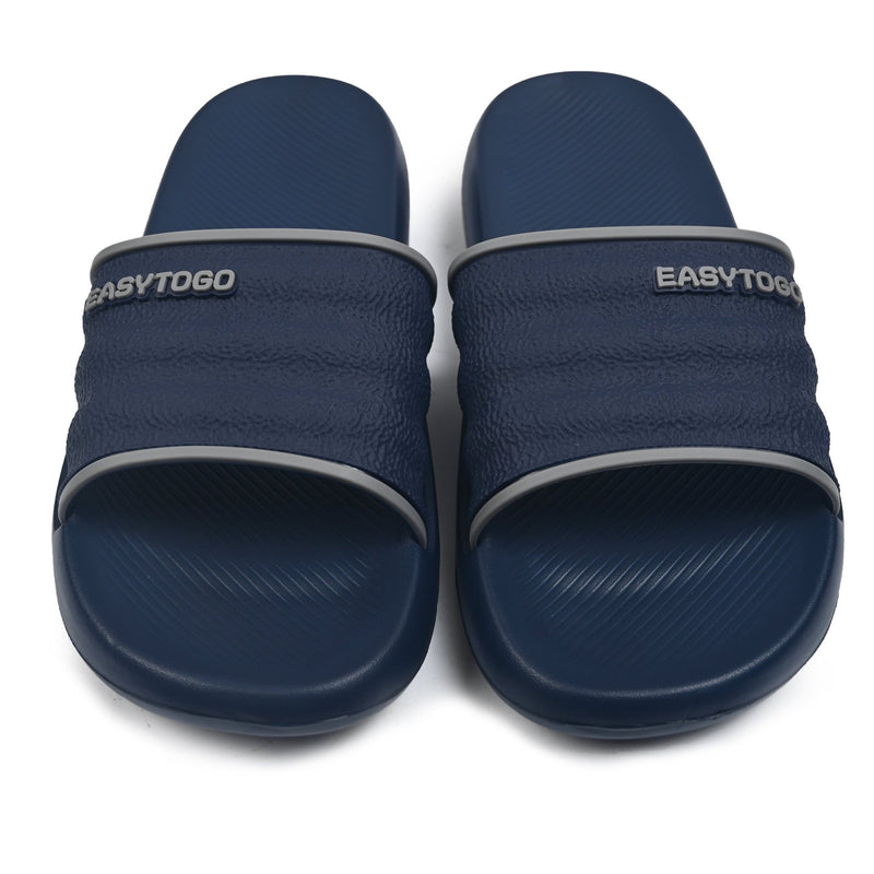 NAVY COMFORT SLIDER - Hi-Street