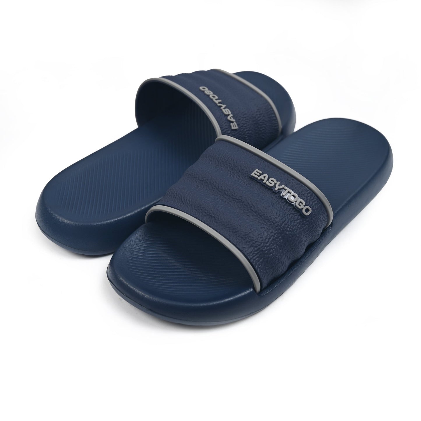 NAVY COMFORT SLIDER - Hi-Street