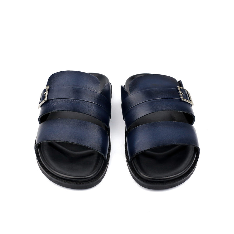NAVY EVA TECH SLIPPER - Hi-Street