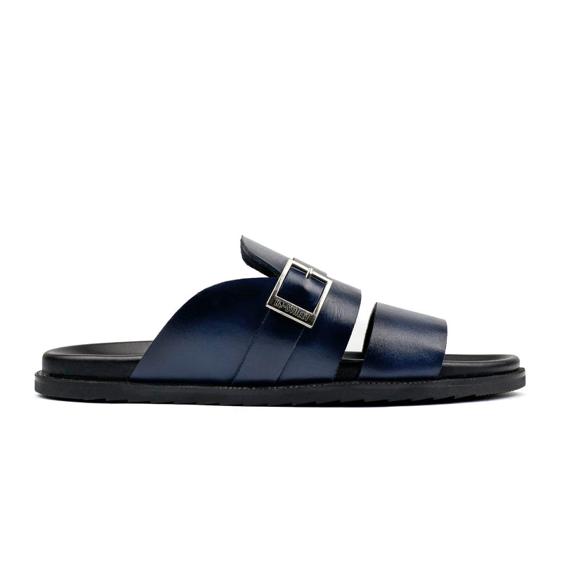 NAVY EVA TECH SLIPPER - Hi-Street