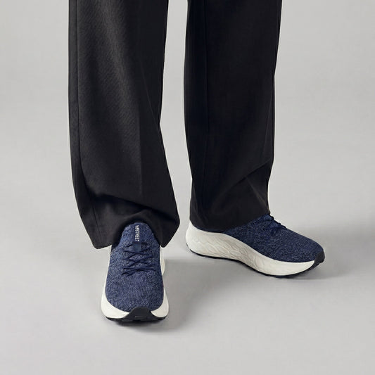 NAVY SLIP IN COMFORT SHOES - Hi-Street
