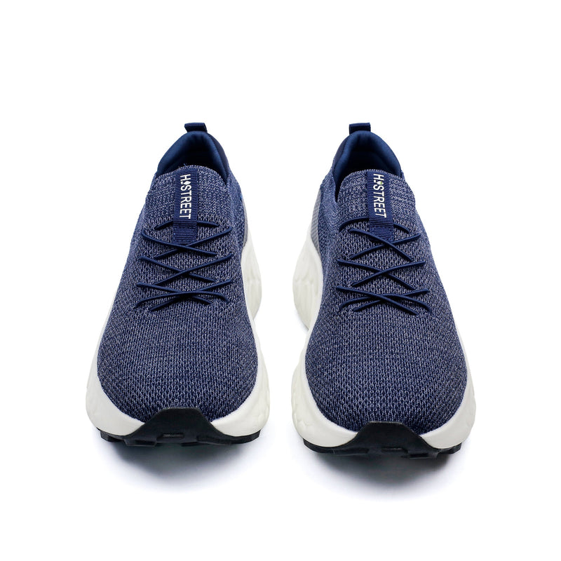 NAVY SLIP IN COMFORT SHOES - Hi-Street