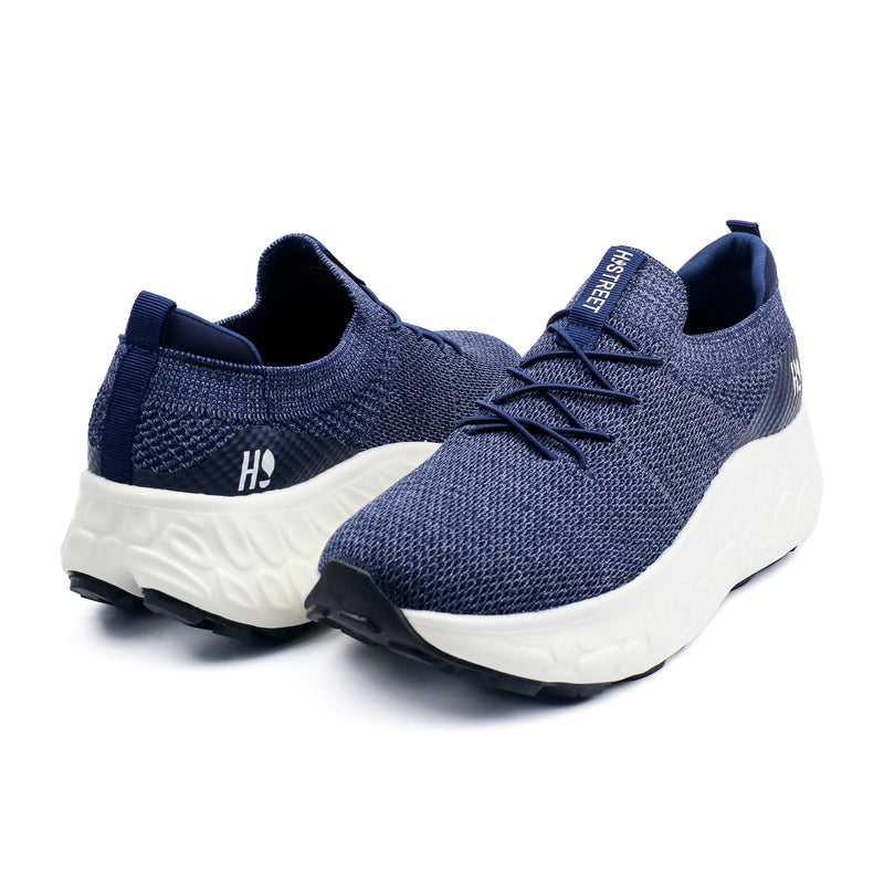 NAVY SLIP IN COMFORT SHOES - Hi-Street