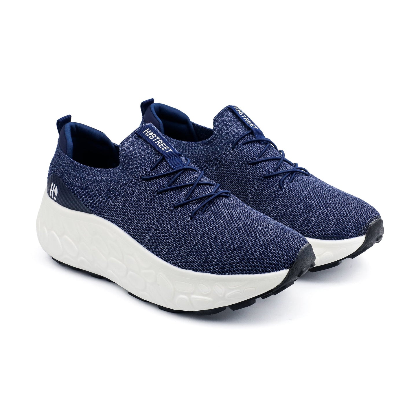 NAVY SLIP IN COMFORT SHOES - Hi-Street