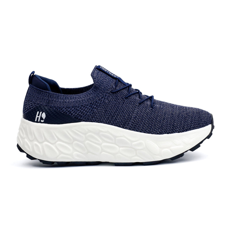NAVY SLIP IN COMFORT SHOES - Hi-Street
