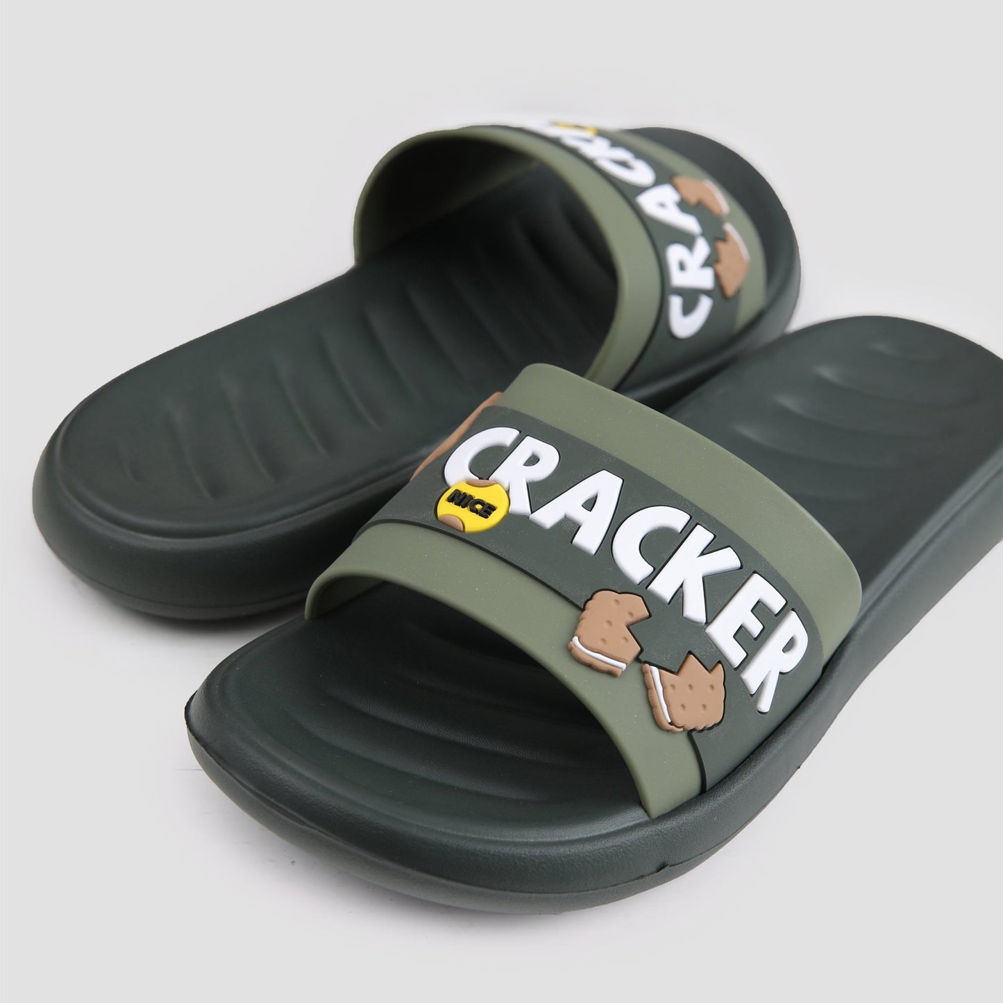 OLIVE E.V.A COMFY SLIDER - Hi-Street