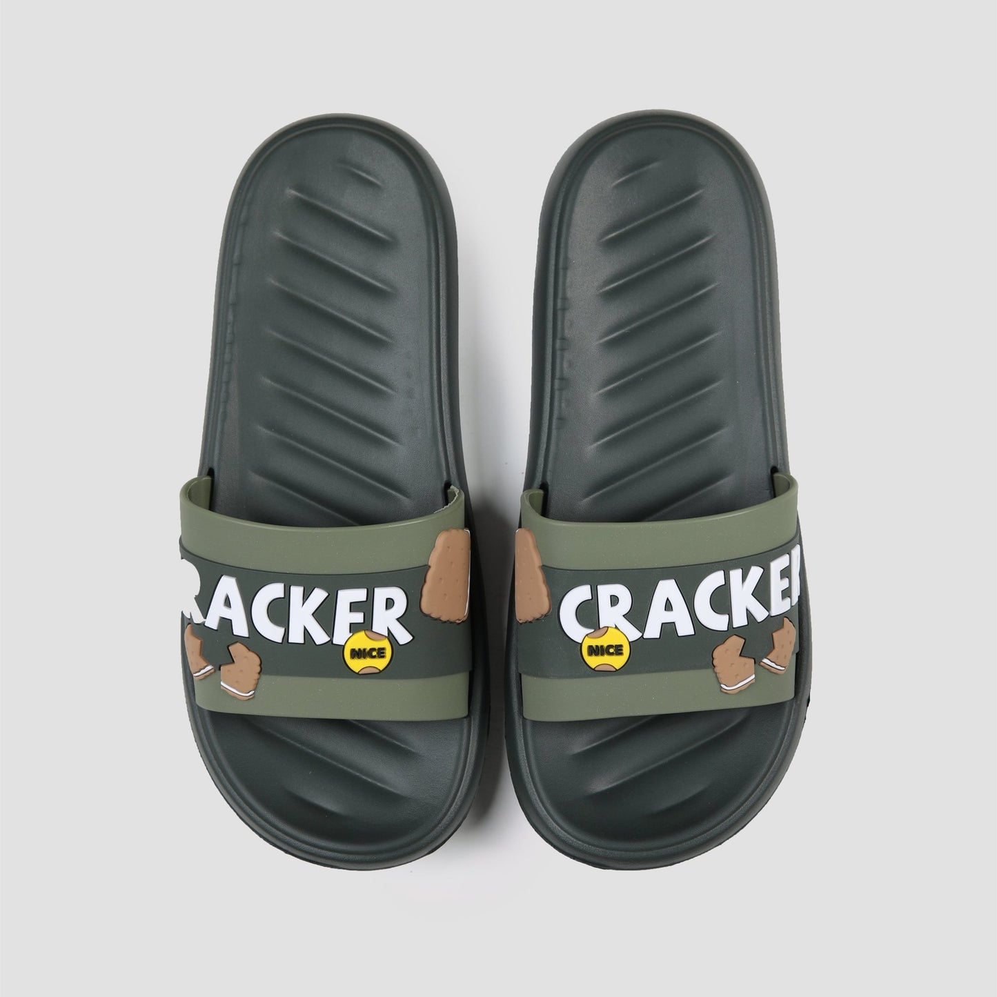 OLIVE E.V.A COMFY SLIDER - Hi-Street