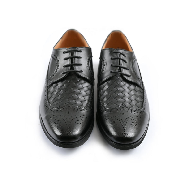 OXFORD TEXTURED SHOES - Hi-Street