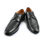OXFORD TEXTURED SHOES - Hi-Street