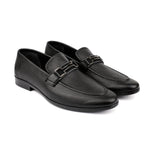 PEBBLE GRAIN LEATHER SHOE - Hi-Street