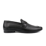 PEBBLE GRAIN LEATHER SHOE - Hi-Street
