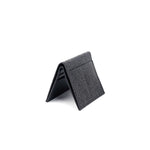PEBBLE GRAIN LEATHER WALLET - Hi-Street