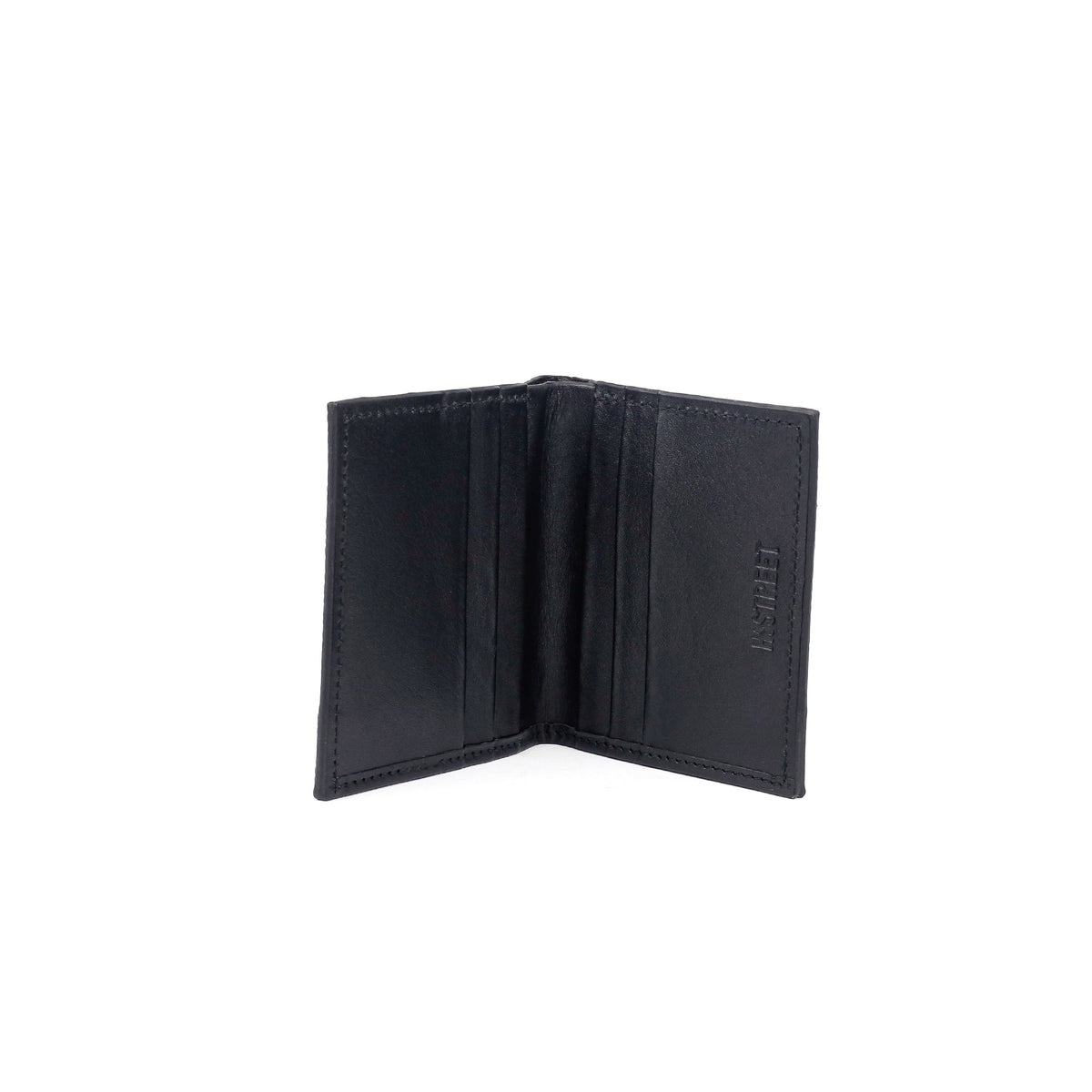 PEBBLE GRAIN LEATHER WALLET - Hi-Street