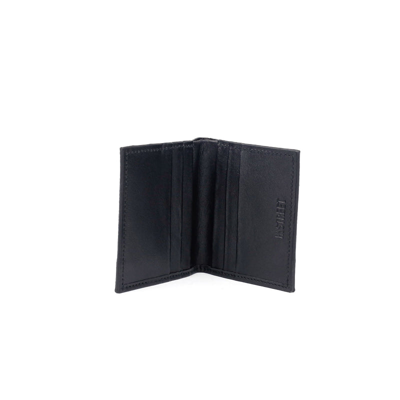 PEBBLE GRAIN LEATHER WALLET - Hi-Street